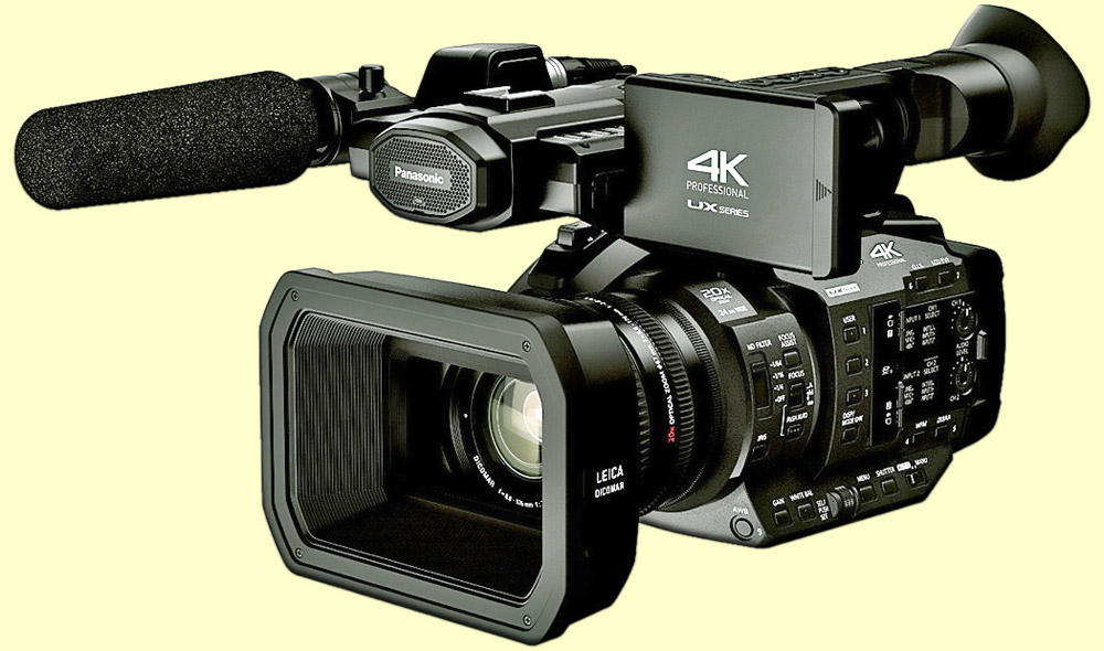 Видеокамера 4K - Panasonic AG-UX180
